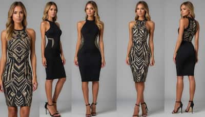 Flaunt Your Curves: Top 4 Stunning Bodycon Dresses Every Woman Must Own