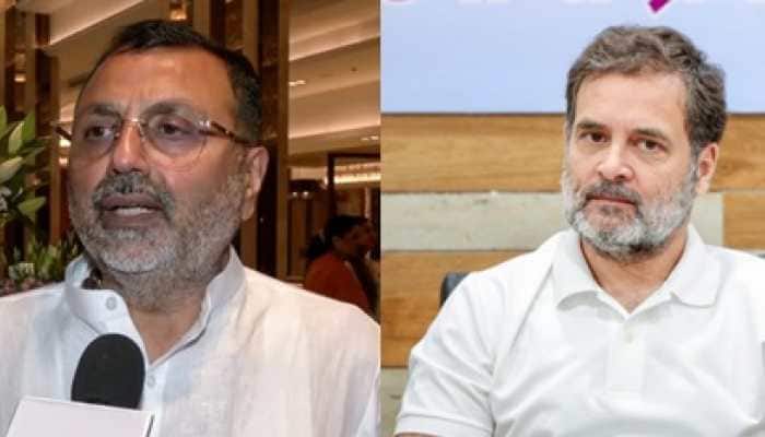 Gandhi Family Fed Snake Pakistan For 77 Years: BJP leader Nishikant Dubey