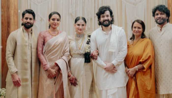 Nagarjuna, Sobhita Dhulipala Welcome Akhil Akkineni’s Wife Zainab ...