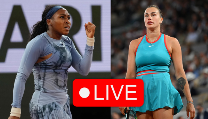 French Open 2025 Final: Coco Gauff vs Aryna Sabalenka - When And Where To Watch In India, UK, USA, France? French Open 2025 Final: Coco Gauff vs Aryna Sabalenka - When And Where To Watch In India, UK, USA, France?