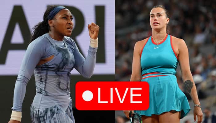 French Open 2025 Final: Coco Gauff vs Aryna Sabalenka - When And Where To Watch In India, UK, USA, France?