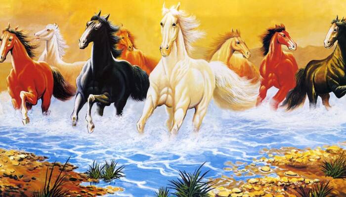 8 Horses, 8 Blessings: What This Sacred Image Brings Home