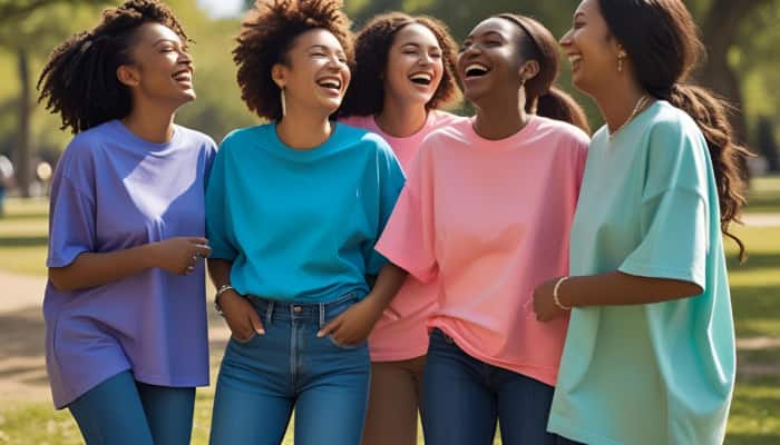 Amazon Ultimate Brand Sale: Best Deals on Women’s Oversized T-Shirts