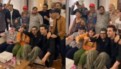 Ranbir Kapoor Joins Aamir Khan’s Musical Night Celebrating Sitaare Zameen Par
