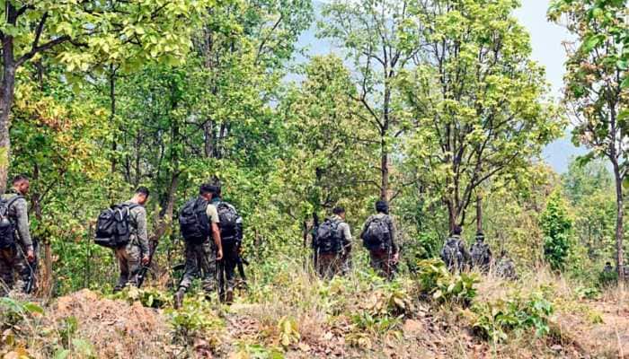 C'garh: Seven Naxalites, Including Two Top Leaders, Killed In Three-Day Ops