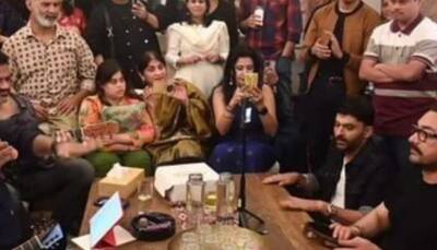 Kapil Sharma Lights Up Aamir Khan’s House With His Singing Skills Ahead Of Sitaare Zameen Par