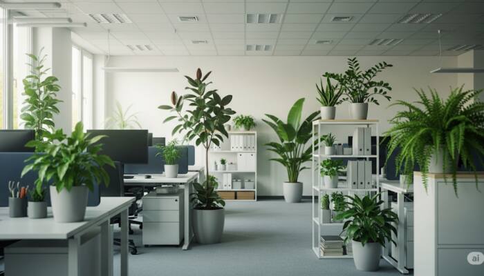 7 Air-Purifying Plants Every Office Should Have 