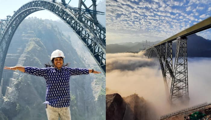 Meet Woman Who Played BIG Role In Chenab Bridge Construction – She Is...