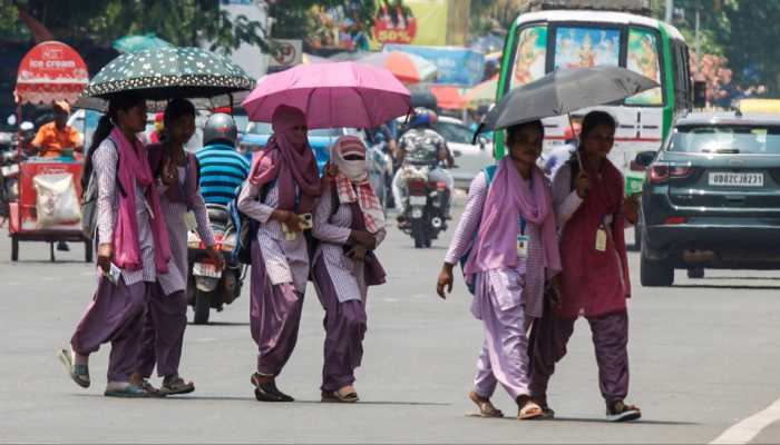 Delhi Heatwave Alert: Scorching Week Ahead With No Relief In Sight, Says IMD
