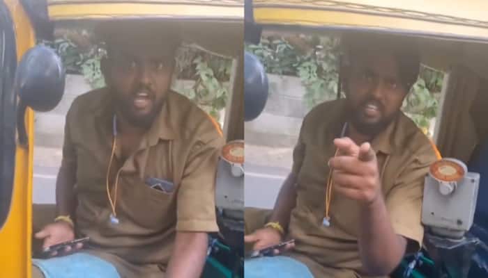 Rapido Auto Fare Dispute Escalates Into Hindi-Kannada Clash | Viral Video