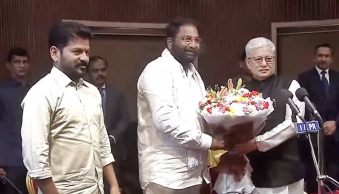Telangana CM Expands Cabinet, Three Ministers Sworn-In