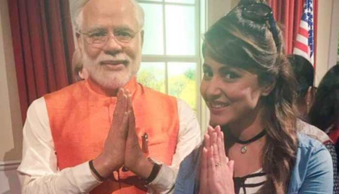  Hina Khan Shares Why She’s A Fan Of PM Modi 
