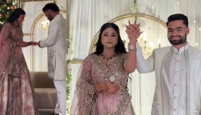 Rinku Singh Engagement