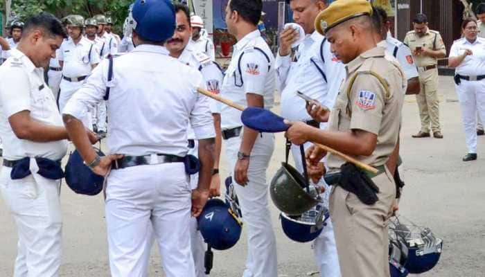Security In 7 West Bengal Districts On High Alert