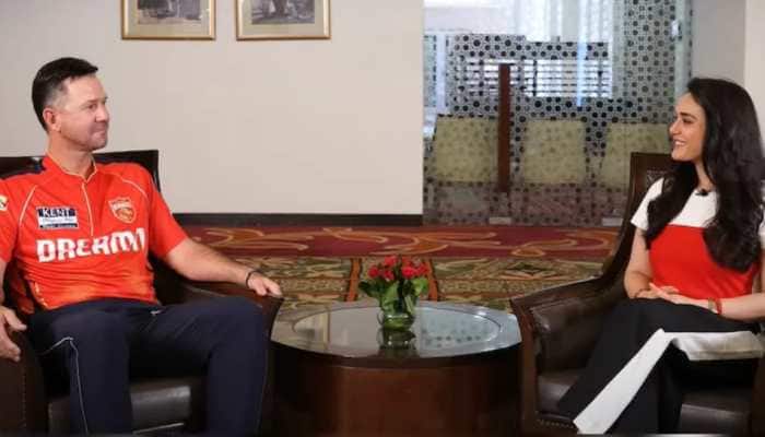 Ricky Ponting's Hilarious Reply To Preity Zinta Goes Viral - WATCH