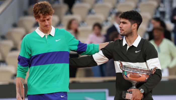 Carlos Alcaraz Clinches French Open 2025 Title, Stuns Jannik Sinner In Final