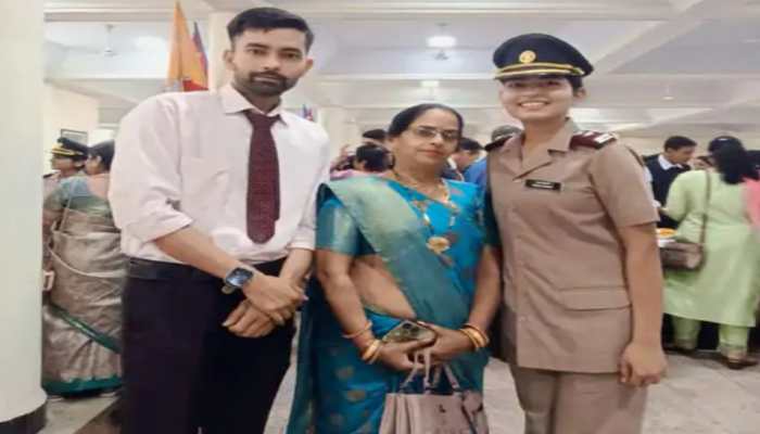 Daughter And Sister Of A Soldier, Now A Soldier Herself: How Himani Tomar’s Army Dream Came True