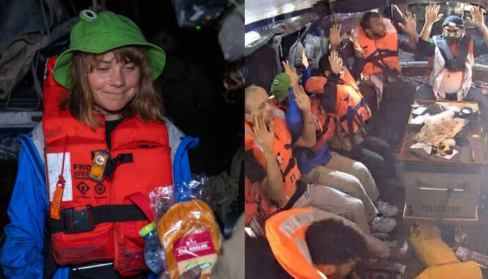 'Show Is Over': Israel Forces Intercept Gaza-Bound Aid Ship Carrying Greta Thunberg
