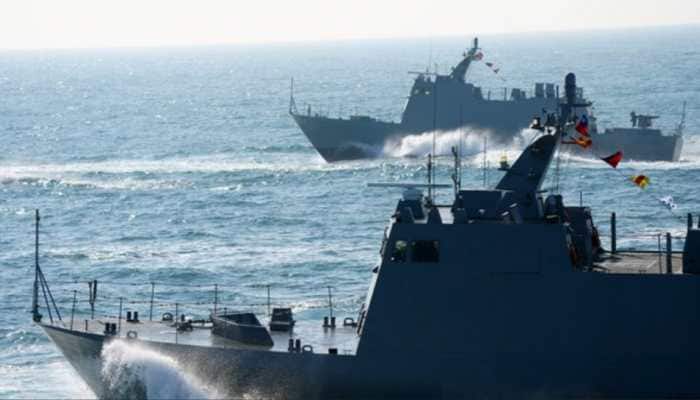 Taiwan Detects 7 Chinese Aircraft, 8 Naval Vessels Near Territorial Waters