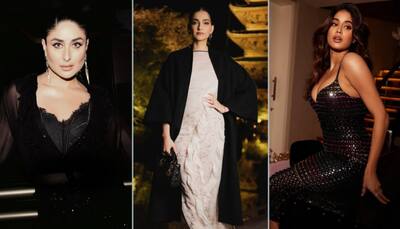 Sonam Kapoor Turns 40: Kareena Kapoor, Saif Ali Khan, Janhvi Kapoor Among Others Arrive At Her Midnight Birthday Bash