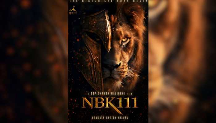 Nandamuri Balakrishna Collabs With Director Gopichand Malineni For 'NBK 111'