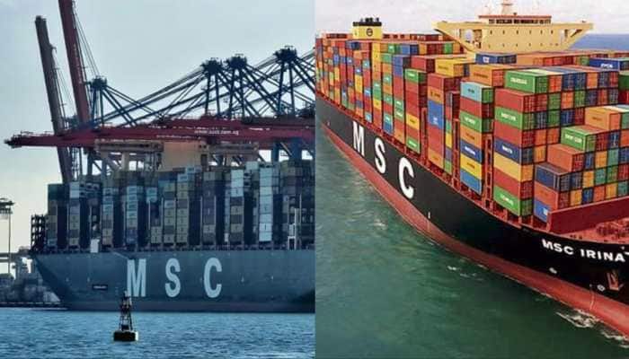 World's Largest Container Ship MSC IRINA Makes Historic Debut In Vizhinjam
