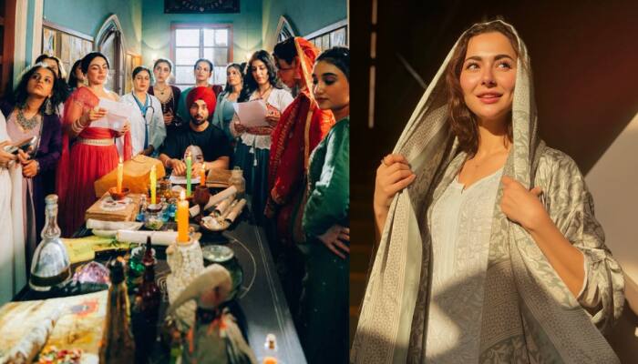 'We Can See You Hania Aamir' Fans Spot Pakistani Actress In Diljit Dosanjh BTS Photos From Sardaar Ji 3; Actor Clears The Air