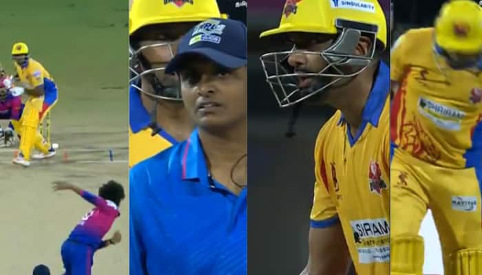 TNPL 2025: Angry R Ashwin Argues With Female Umpire Over LBW Decision - WATCH