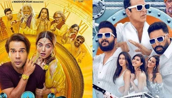 Housefull 5 Vs Bhool Chuk Maaf Box Office Collections: Records Akshay Kumar's BIGGEST Opening Weekend Since Sooryavanshi, Earns Rs 91 Cr