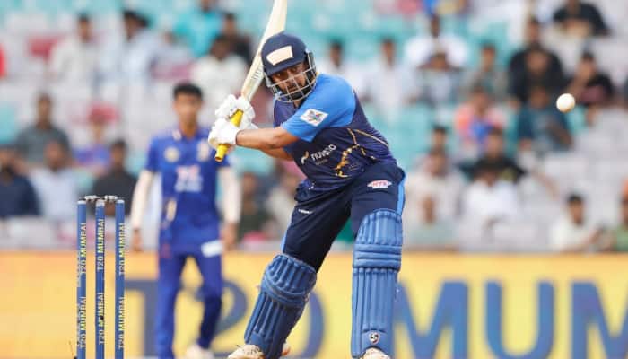 Prithvi Shaw Blazes 75 off 34 Balls, Dismantles SKY’s Side In Mumbai League
