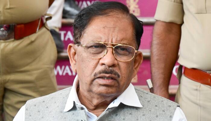 ‘Won't Run Away Like Coward’: K'taka Home Minister Parameshwara On Stampede Row