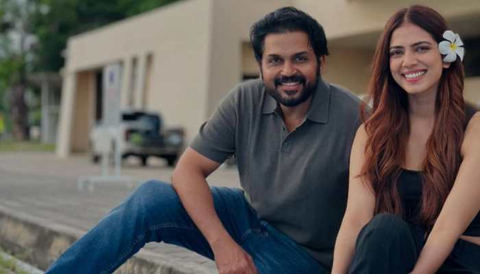 Malavika Mohanan Wraps ‘Sardar 2’, Teases Pic With Karthi!