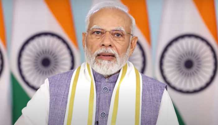 PM Modi Urges Citizens To Take Part In Survey On Namo App On India’s Growth