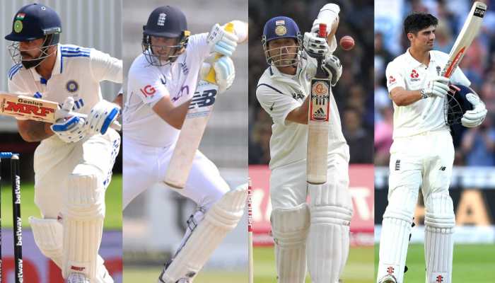 Top 10 Batters With Most Runs In IND vs ENG Test Matches