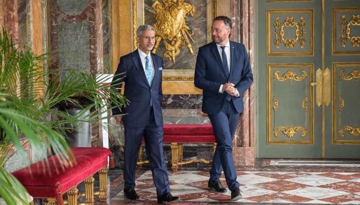 In Brussels, EAM Jaishankar Welcomes Belgium's Support In Combatting Terrorism