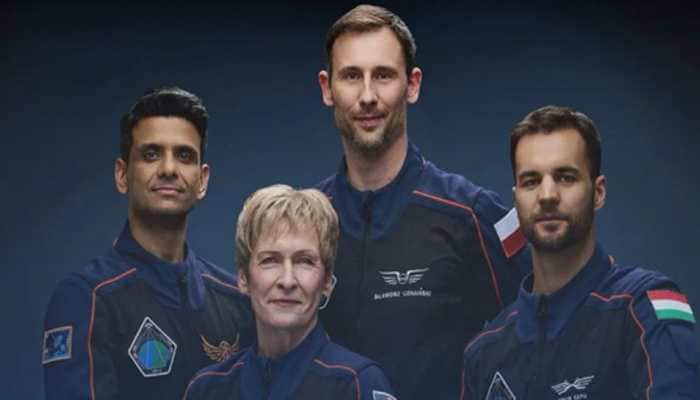 Launch Of Axiom- 4 Mission Postponed Due To Weather Conditions: ISRO