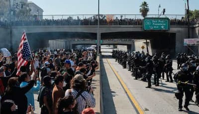 Troops Deployed, Teargas Fired – Is LA Under Trump’s Martial Law? California Guv To Sue US Prez Over Immigrant Raids