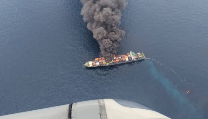 ‘Of Six, Two Are Critically Injured With Burns’: Rescuees From Singapore Container Ship Rushed To Hospital In Mangaluru