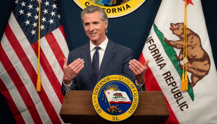LA Protests: California Governor Gavin Newsom Slams Trump’s National Guard Move, Files Lawsuit