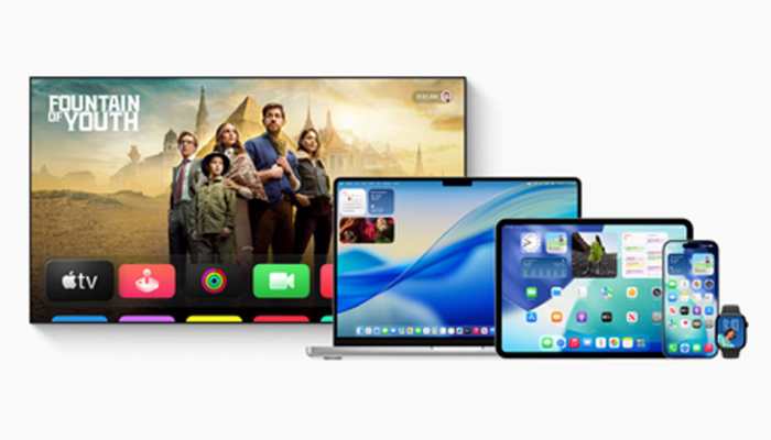 Apple Unveils New Software Design Crafted With Liquid Glass