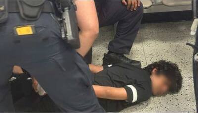 Viral Video: Indian Student Handcuffed, Pinned At Newark Airport Cries, 'Main Pagal Nahi Hoon', Embassy Responds