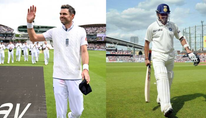James Anderson Gets Emotional As Pataudi Trophy Replaced With Anderson-Tendulkar Series