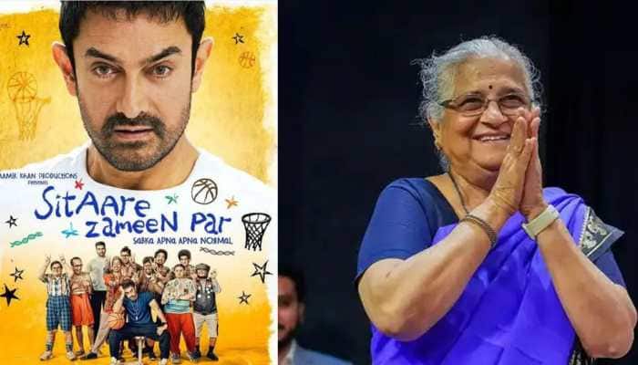 Sudha Murty Praises Aamir Khan’s Sitaare Zameen Par Ahead Of BIG Release