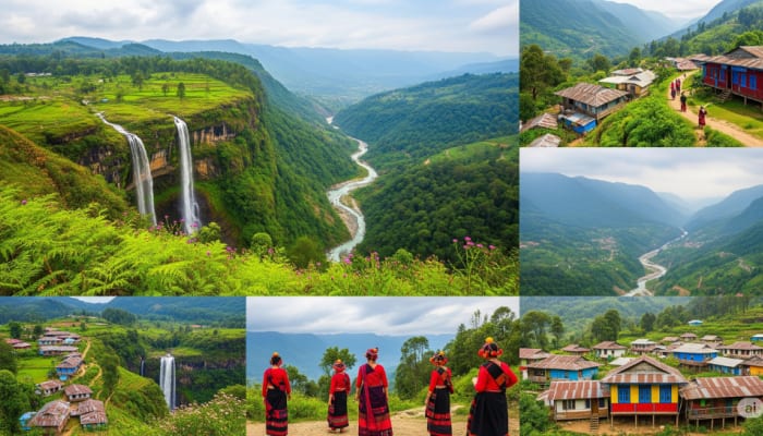 Explore Meghalaya: 8 Breathtaking Destinations You Can't Miss