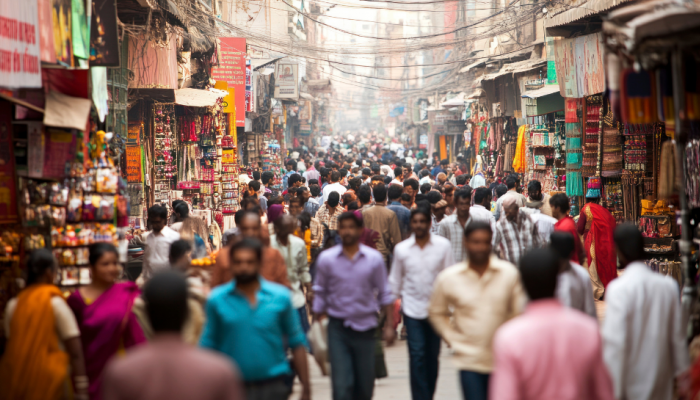 India’s Population Reaches 1.46 Billion, Sees Decline In Fertility Rate: UN India’s Population Reaches 1.46 Billion, Sees Decline In Fertility Rate: UN