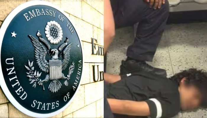 'Can't Tolerate....': US Issues First Reaction On Viral Video Showing Indian Student Pinned To Ground 'Can't Tolerate....': US Issues First Reaction On Viral Video Showing Indian Student Pinned To Ground