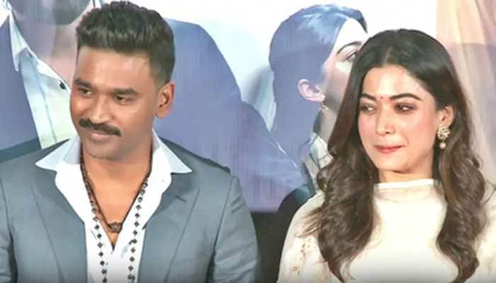 Rashmika Mandanna And Dhanush Shot In A Dump Yard For 6 To 7 Hours For Kubera