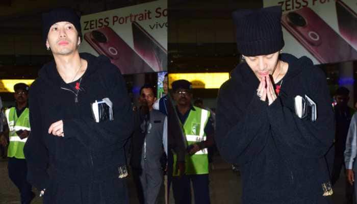 K-Pop Singer Jackson Wang Arrives In India, Greets Fans With 'Namaste'