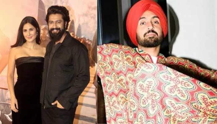 Vicky Kaushal And Katrina Kaif Appreciates Diljit Dosanjh’s Thriller 