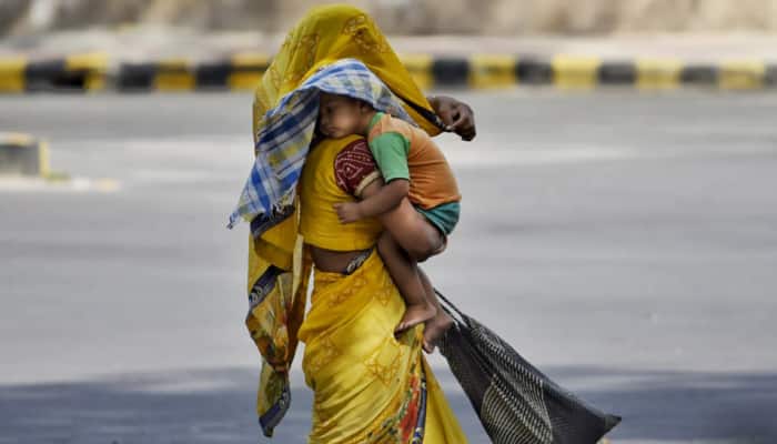 Delhi-NCR Weather Update: IMD Issues Red Alert, Warns Of Brutal 45°C Heatwave